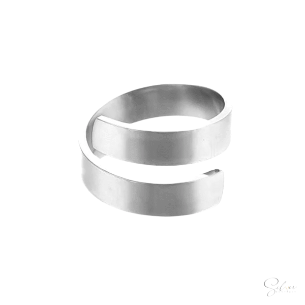 Dual Name Curve Ring - Image 2