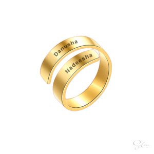 Dual Name Curve Ring