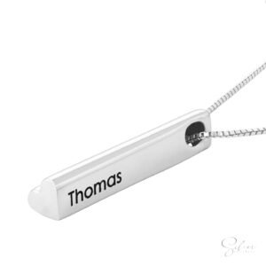 Heart Bar Necklace