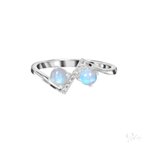 Moonstone Elegance Ring