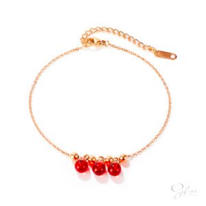 Cherry Bracelet