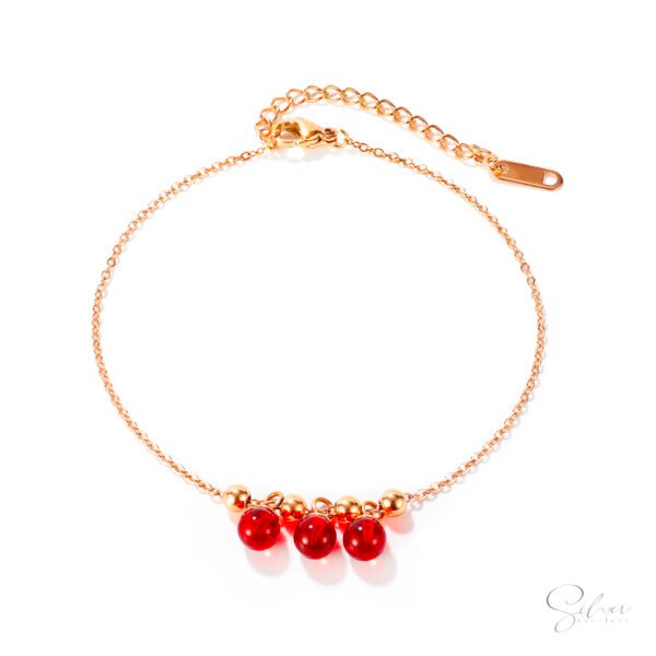 Cherry Bracelet