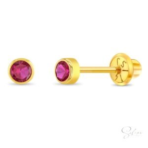 Birthstone Studs