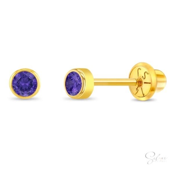Birthstone Studs - Image 3