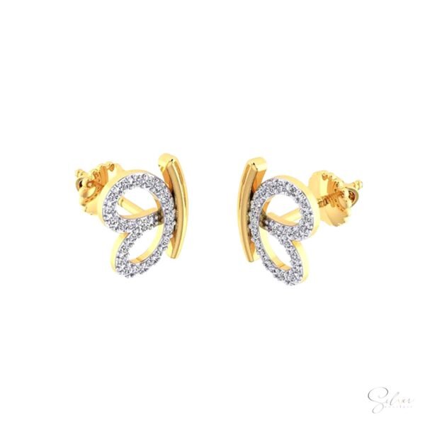 Butterfly Earrings - Image 3