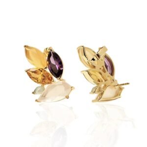 Multi-stone Earring