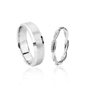 Couple Ring Set
