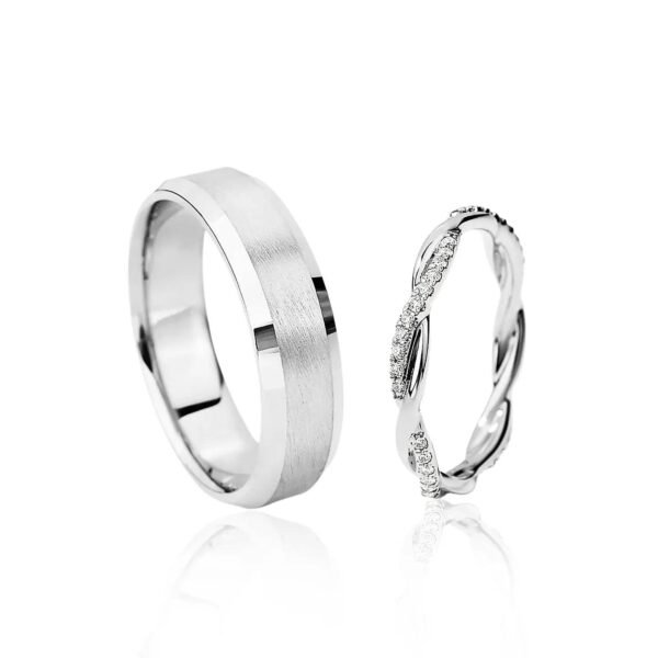 Couple Ring Set