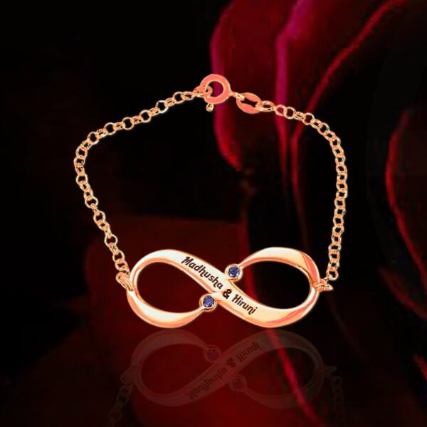 Infinity Love Bracelet - Image 3