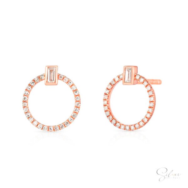 Ear Pocket Earrings – Claw Studs - Image 3