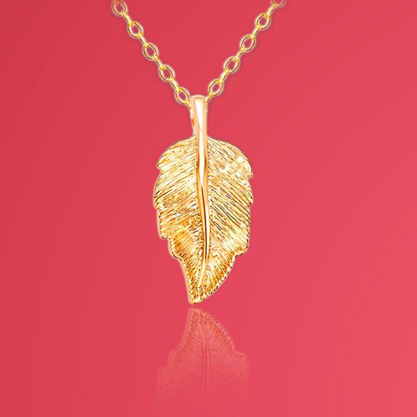 Leaf Necklace - Image 3