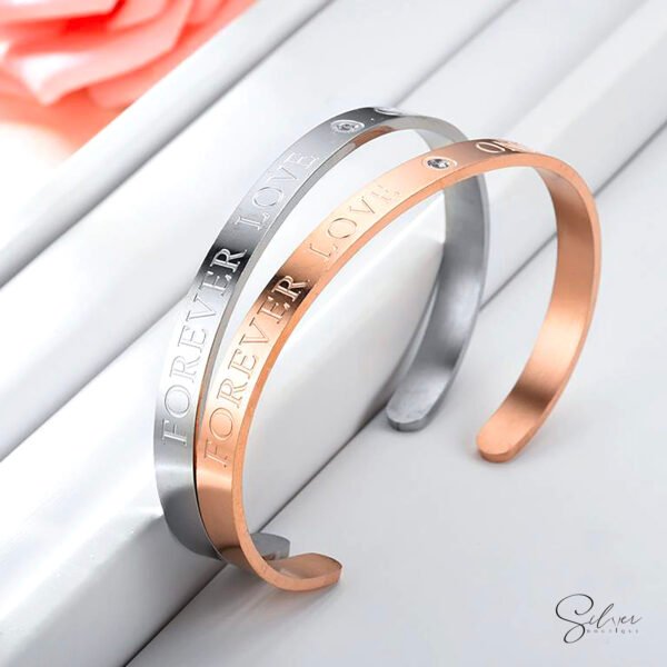Signature Cuff Bangle - Image 3
