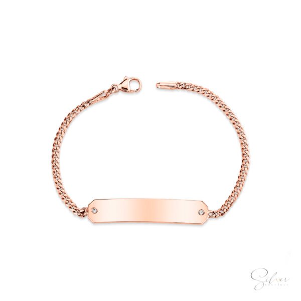 Name Plate Bracelet
