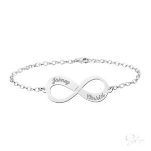 Infinity Love Bracelet