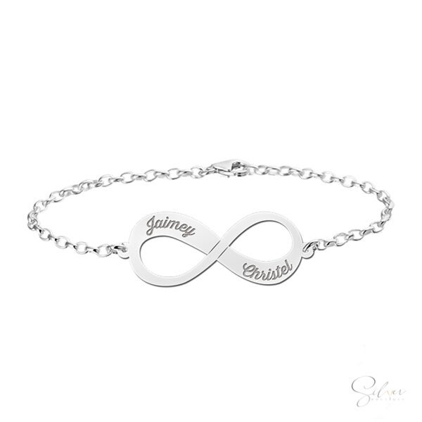 Infinity Love Bracelet