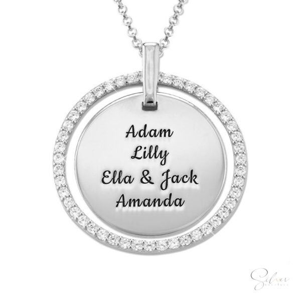 Personalized Mother’s Birthstone Necklace