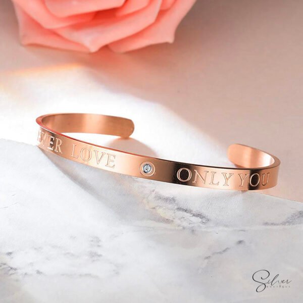 Signature Cuff Bangle - Image 4