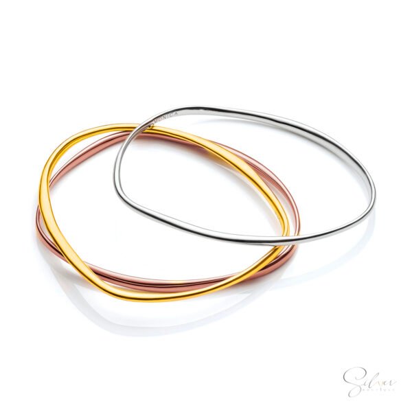 Minimal Thin Bangle - Image 2