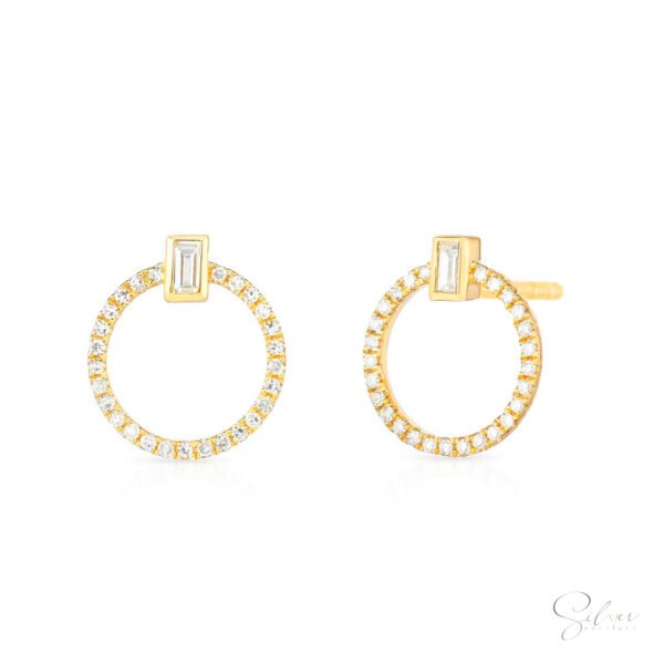 Ear Pocket Earrings – Claw Studs - Image 2