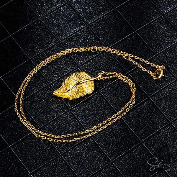Leaf Necklace - Image 2