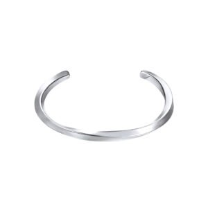 Twisted Cuff Bangle