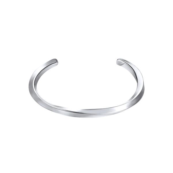 Twisted Cuff Bangle