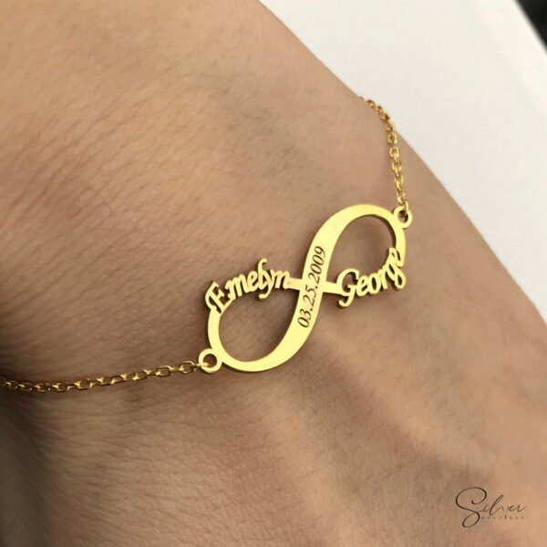 Infinity Love Bracelet - Image 4