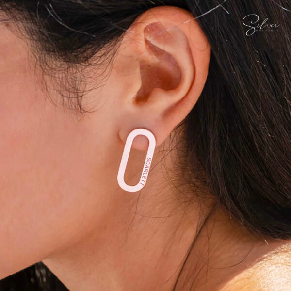 Personalized Clip On Earrings - Image 3