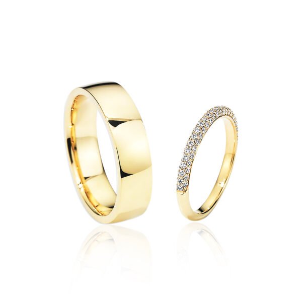 Henry & Anne Ring Duo - Image 2