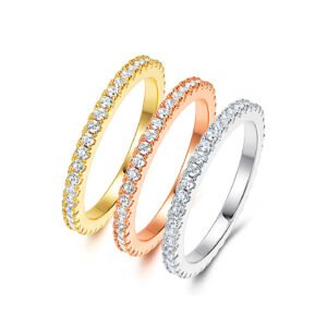 Stacking Band Ring – Minimalist Ring