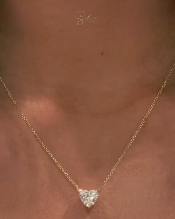 Heart Stone Necklace - Image 2