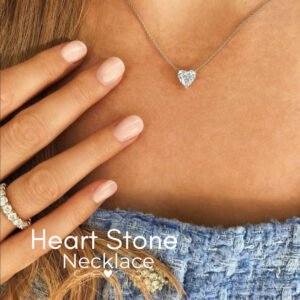 Heart Stone Necklace