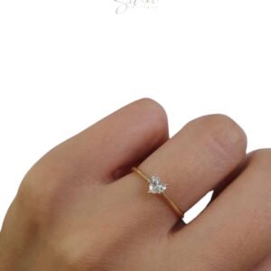 Heart Stone Ring
