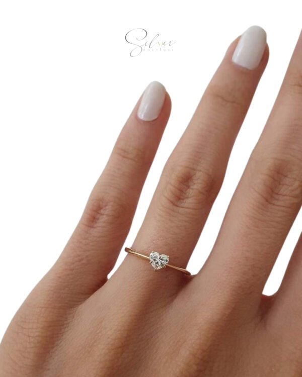 Heart Stone Ring - Image 2