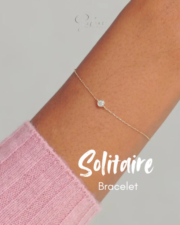 Solitaire Bracelet - Image 2