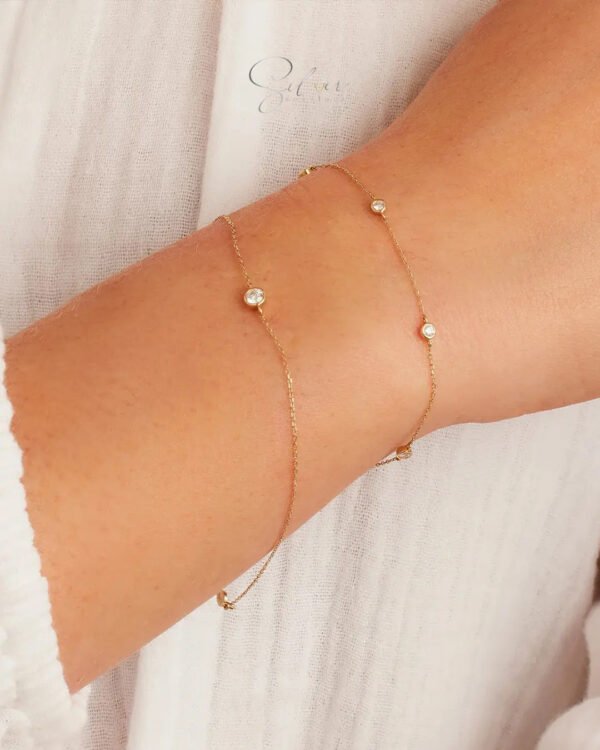 Solitaire Bracelet - Image 3