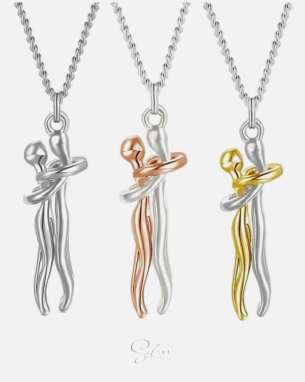 Couple Hug Pendant