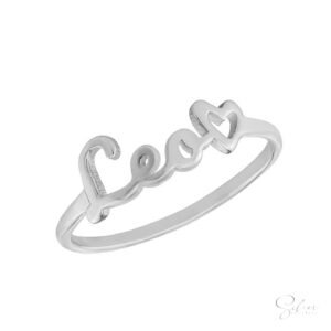 Single Name Ring