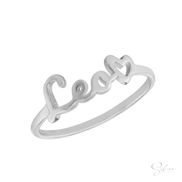 Single Name Ring