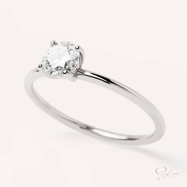 Solitaire Ring - Image 3