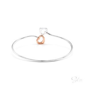 Open Heart Duo Bangle