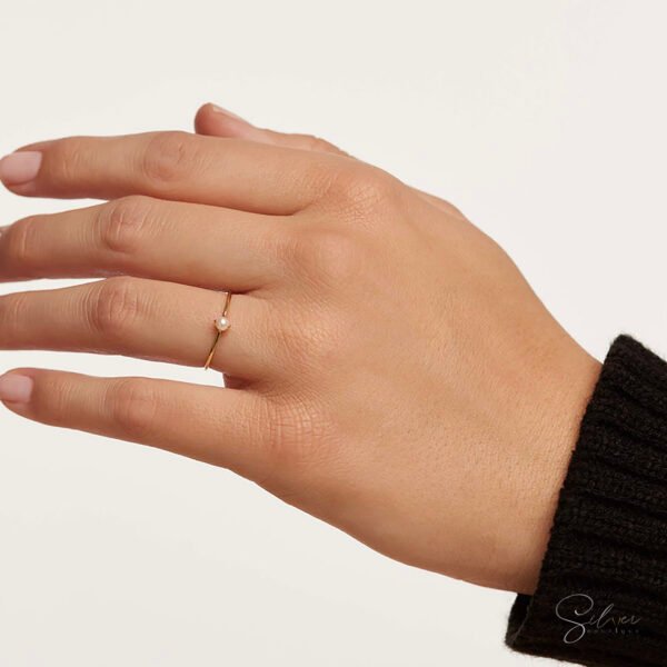 Pearl Ring - Image 3