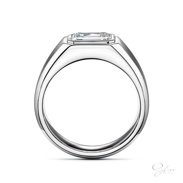 Men’s Engagement Ring - Image 4