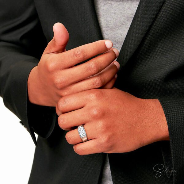 Men’s Engagement Ring - Image 2
