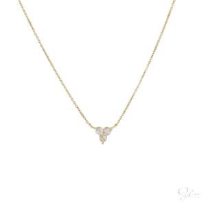 Trio Spark Pendant Necklace