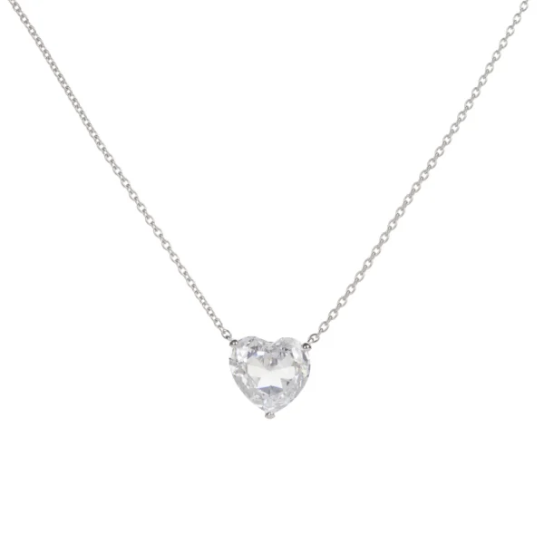 Heart Stone Necklace