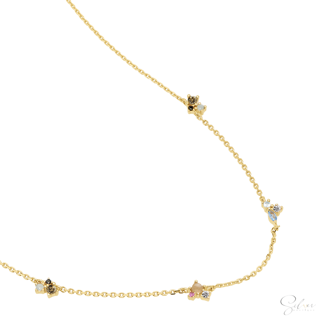 Stone Choker Necklace