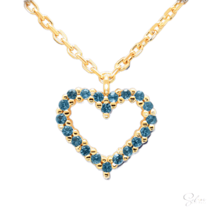Love Heart Pendant Necklace