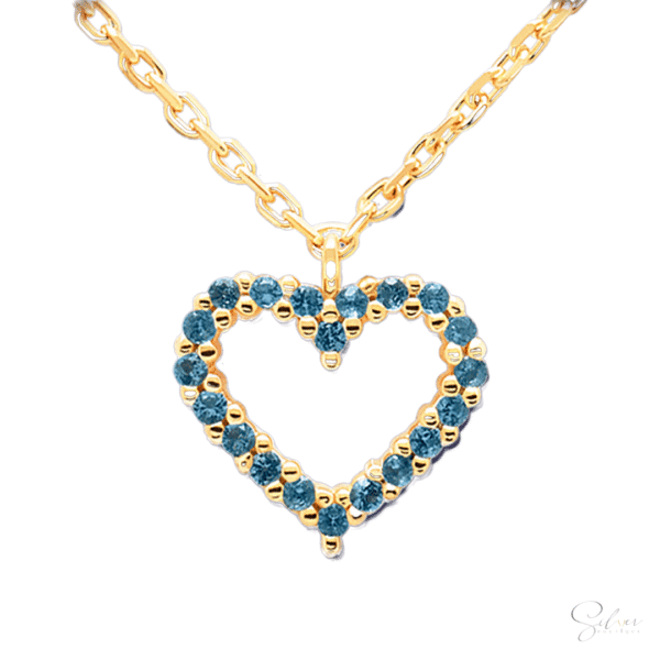 Love Heart Pendant Necklace