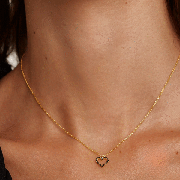 Love Heart Pendant Necklace - Image 4